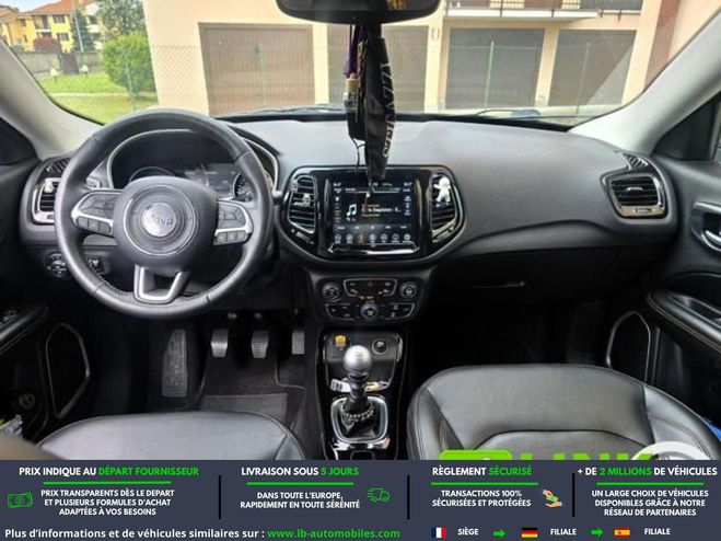 Jeep Compass 1.4  MultiAir 140 ch BVM Noir M�tallique de 2018