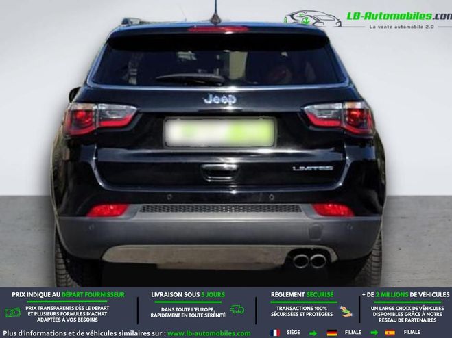 Jeep Compass 1.4  MultiAir 140 ch BVM Noir M�tallique de 2018