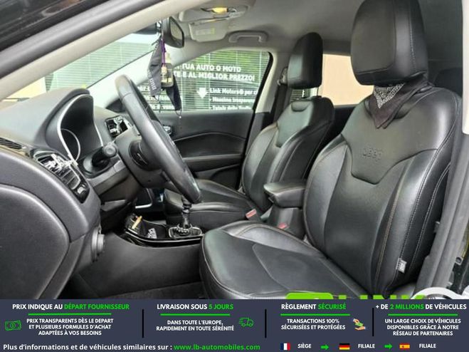 Jeep Compass 1.4  MultiAir 140 ch BVM Noir M�tallique de 2018