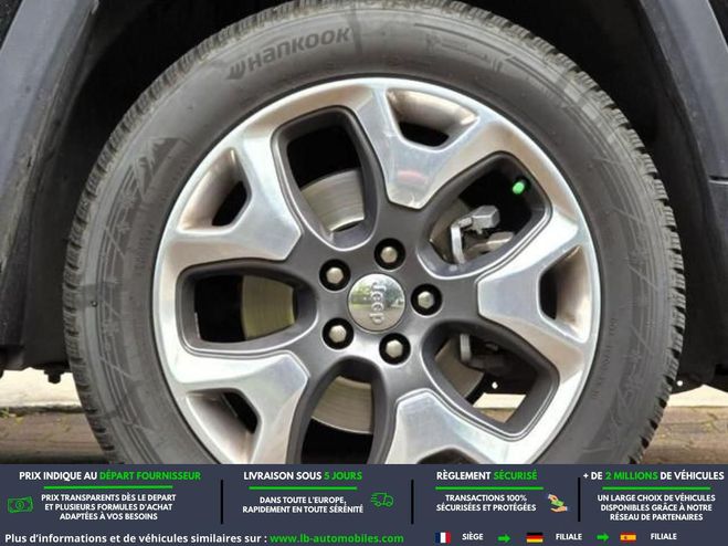 Jeep Compass 1.4  MultiAir 140 ch BVM Noir M�tallique de 2018