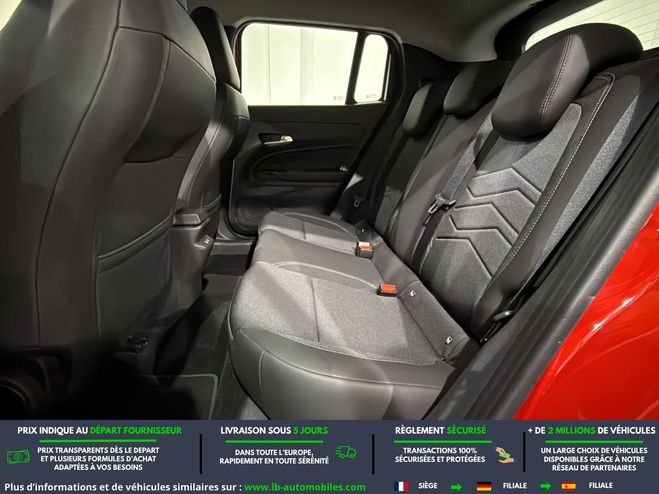 Jeep Avenger 115kW 4x2 Rouge de 2023