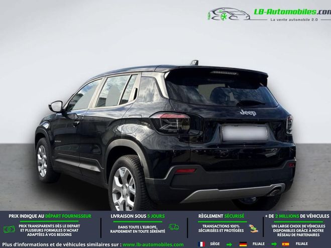 Jeep Avenger 1.2 100 ch Noir M�tallique de 2024