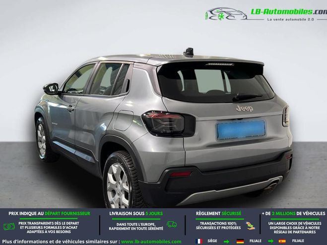 Jeep Avenger 1.2 100 ch Gris M�tallique de 2024