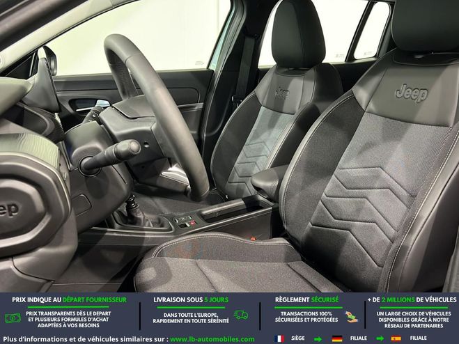 Jeep Avenger 1.2 100 ch Gris M�tallique de 2024