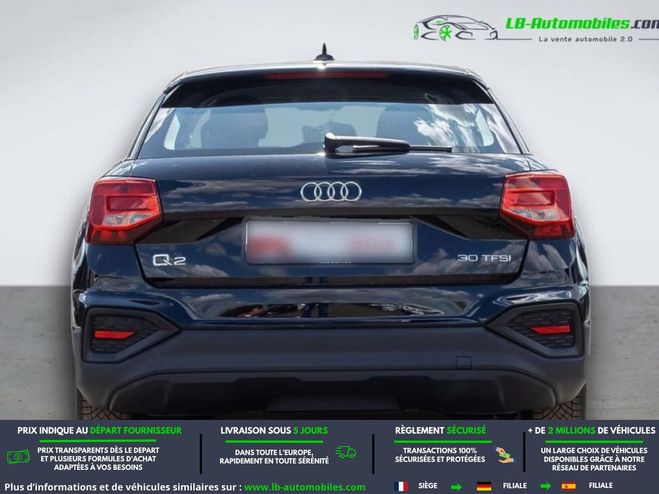 Audi Q2 30 TFSI 110 BVM Noir de 2023