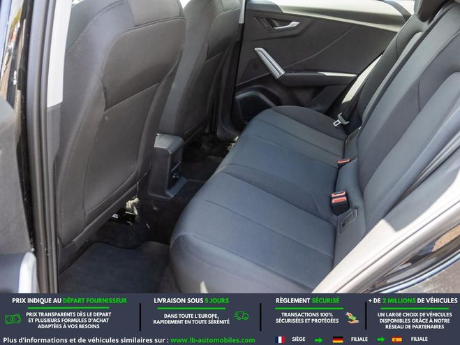 Audi Q2 30 TFSI 110 BVM Noir de 2023