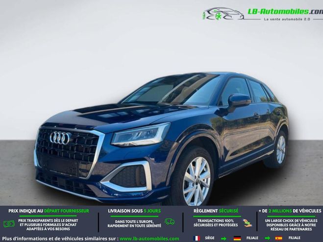 Audi Q2 35 TFSI 150 BVM Bleu M�tallique de 2022