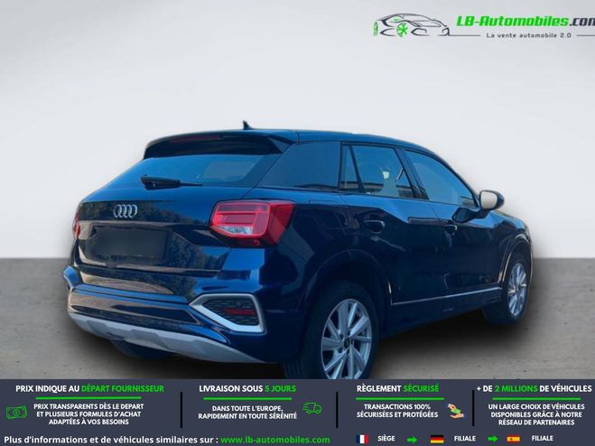 Audi Q2 35 TFSI 150 BVM Bleu M�tallique de 2022