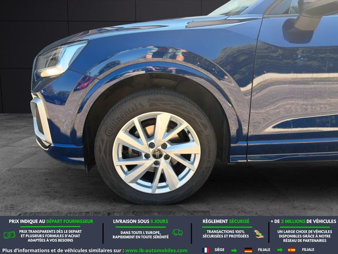 Audi Q2 35 TFSI 150 BVM Bleu M�tallique de 2022