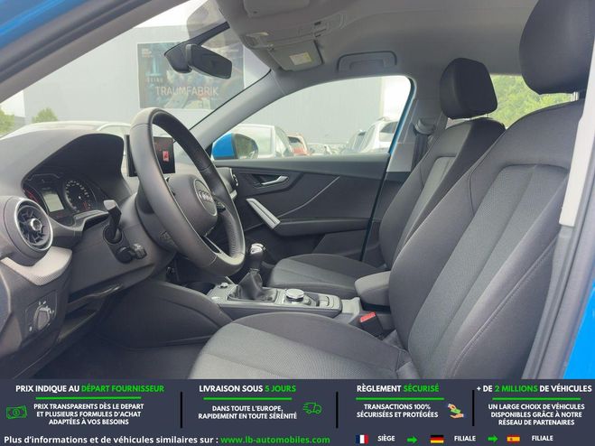Audi Q2 35 TFSI 150 BVM Bleu de 2022
