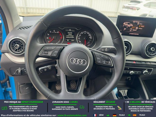 Audi Q2 35 TFSI 150 BVM Bleu de 2022