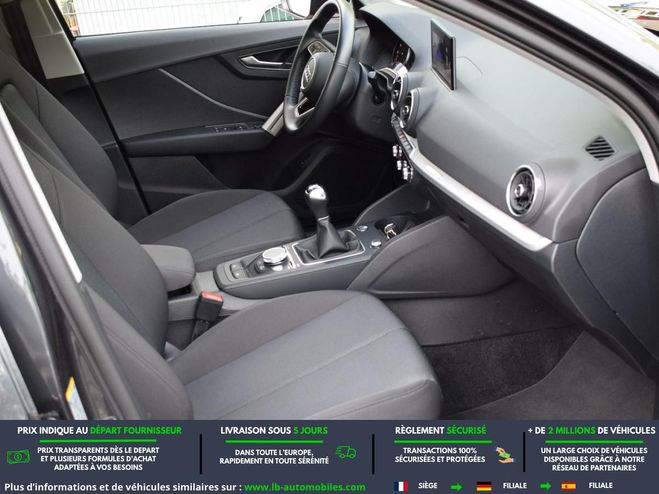Audi Q2 30 TFSI 110 BVM Gris M�tallique de 2022