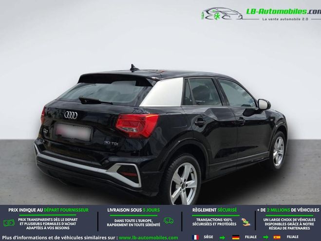Audi Q2 30 TDI 116 BVA Noir M�tallique de 2023