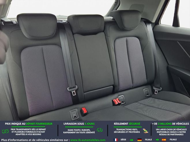 Audi Q2 30 TDI 116 BVA Noir M�tallique de 2023