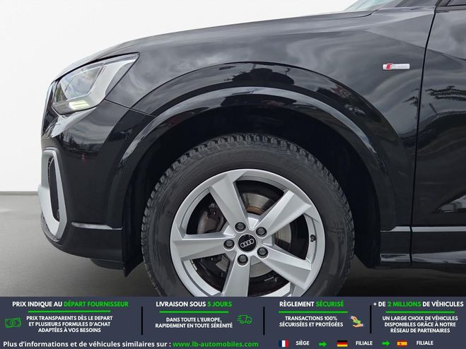Audi Q2 30 TDI 116 BVA Noir M�tallique de 2023