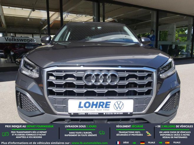 Audi Q2 30 TDI 116 BVA Gris M�tallique de 2022