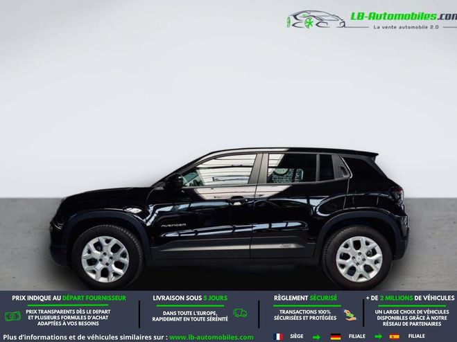 Jeep Avenger 1.2 100 ch Noir M�tallique de 2024