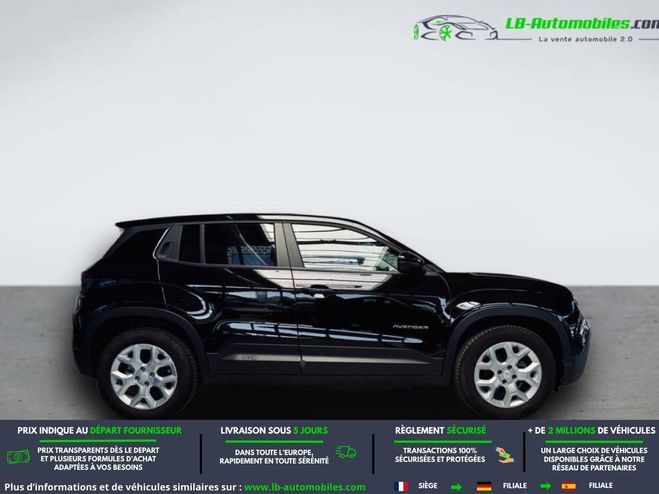 Jeep Avenger 1.2 100 ch Noir M�tallique de 2024