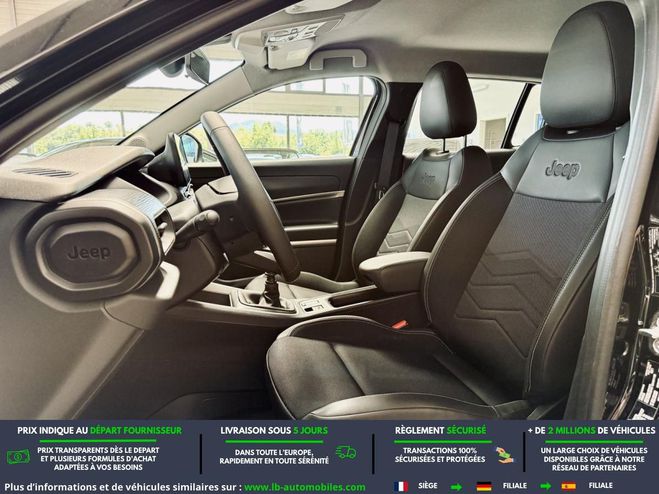 Jeep Avenger 1.2 100 ch Noir M�tallique de 2024