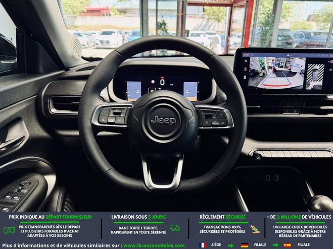 Jeep Avenger 1.2 100 ch Noir M�tallique de 2024