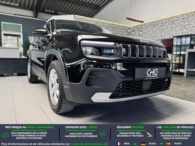 Jeep Avenger 1.2 100 ch Noir M�tallique de 2024