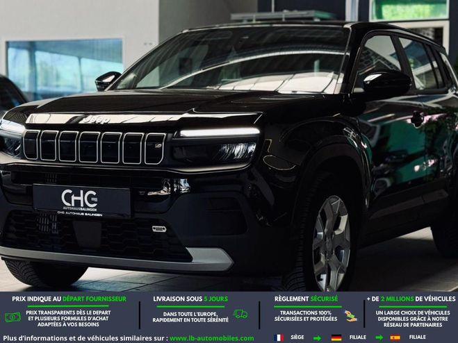 Jeep Avenger 1.2 100 ch Noir M�tallique de 2024