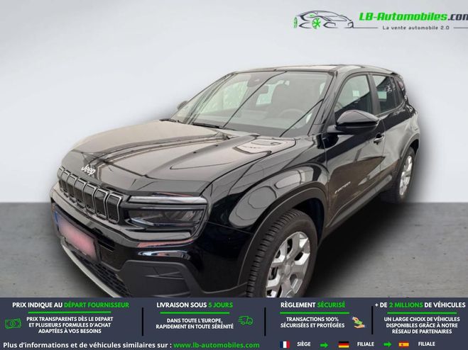 Jeep Avenger 1.2 100 ch Noir de 2024