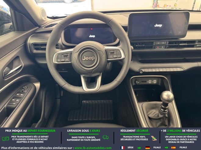 Jeep Avenger 1.2 100 ch Noir de 2024