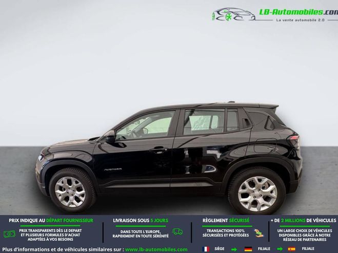 Jeep Avenger 1.2 100 ch Noir de 2024