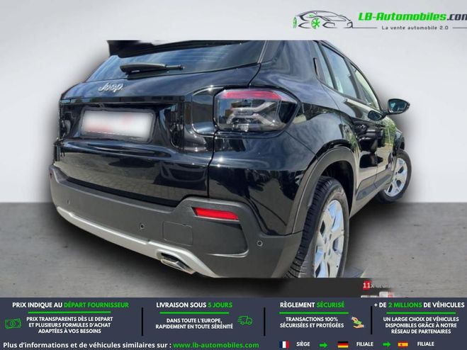 Jeep Avenger 1.2 100 ch Noir de 2023