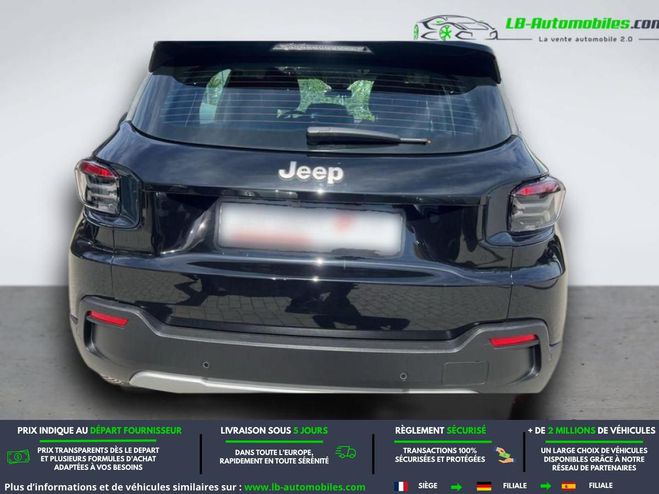 Jeep Avenger 1.2 100 ch Noir de 2023