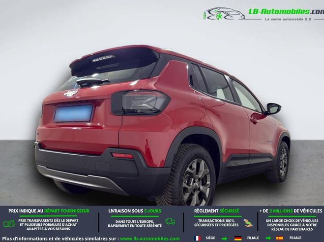 Jeep Avenger 115kW 4x2 Rouge de 2023