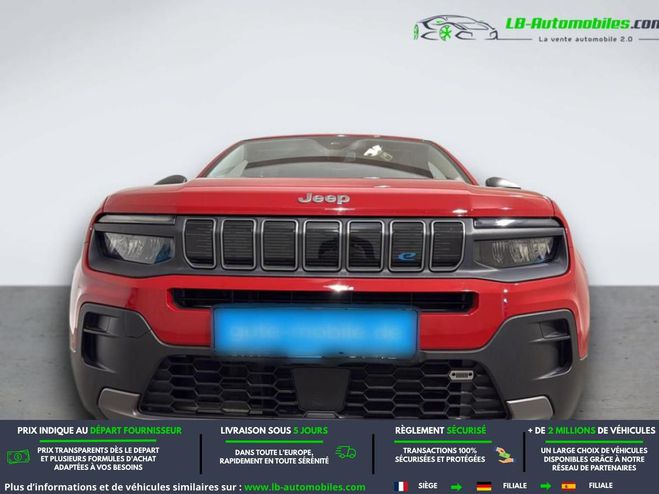 Jeep Avenger 115kW 4x2 Rouge de 2023
