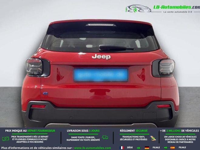 Jeep Avenger 115kW 4x2 Rouge de 2023