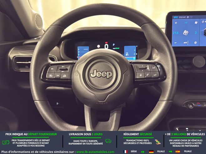 Jeep Avenger 115kW 4x2 Rouge de 2023