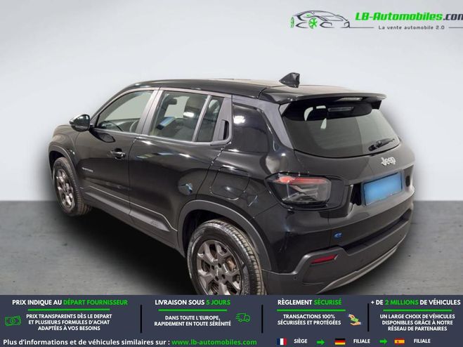 Jeep Avenger 115kW 4x2 Noir de 2023