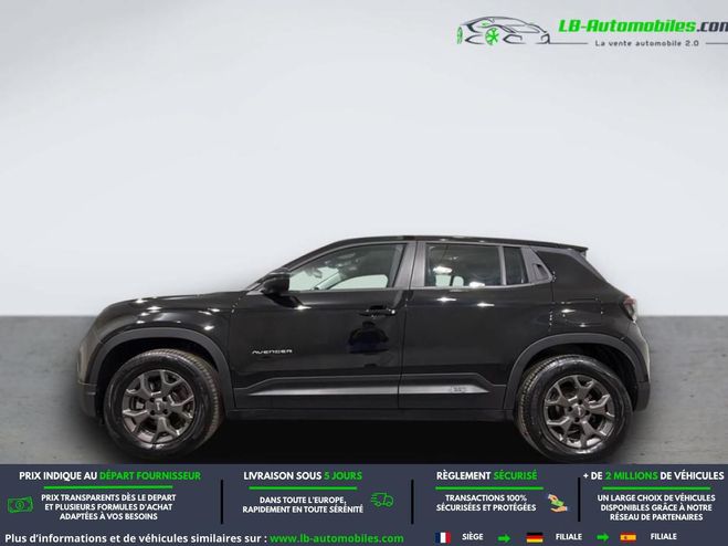 Jeep Avenger 115kW 4x2 Noir de 2023
