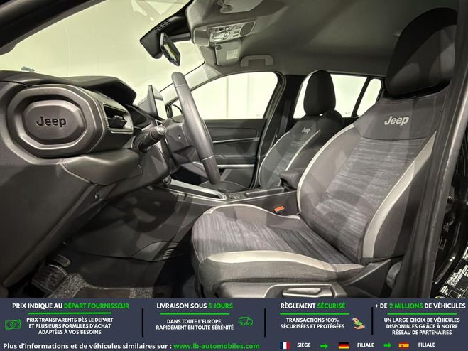 Jeep Avenger 115kW 4x2 Noir de 2023