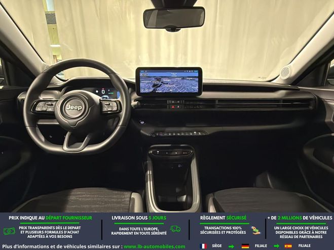 Jeep Avenger 115kW 4x2 Gris M�tallique de 2023