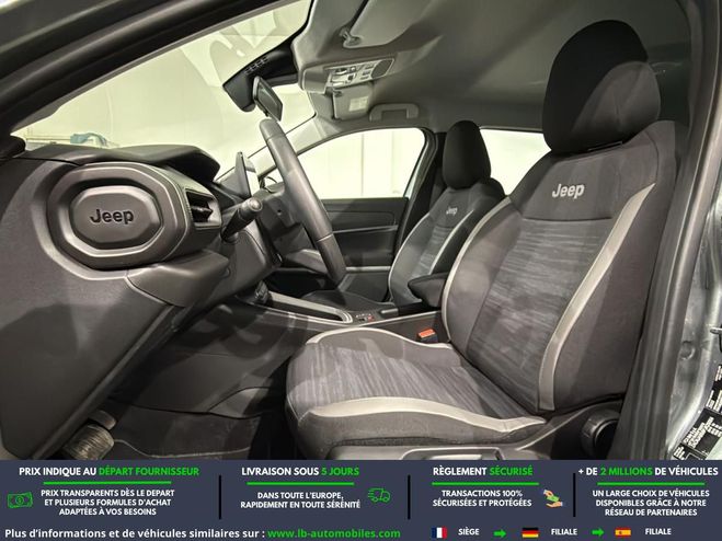 Jeep Avenger 115kW 4x2 Gris M�tallique de 2023