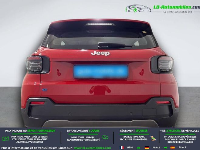 Jeep Avenger 115kW 4x2 Rouge de 2023
