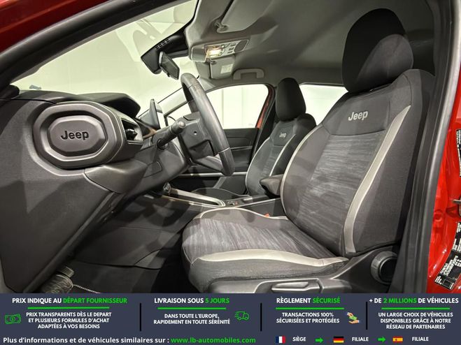 Jeep Avenger 115kW 4x2 Rouge de 2023