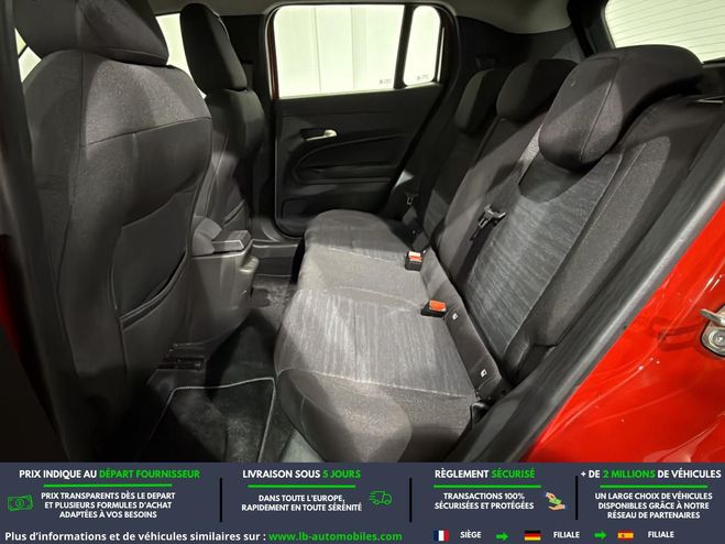 Jeep Avenger 115kW 4x2 Rouge de 2023