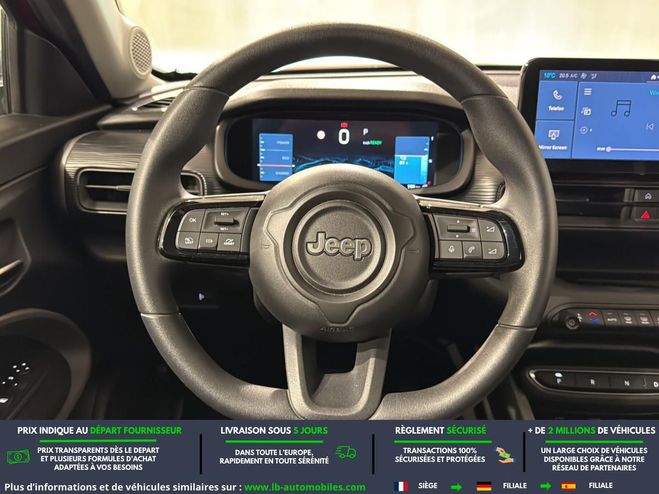 Jeep Avenger 115kW 4x2 Rouge de 2023