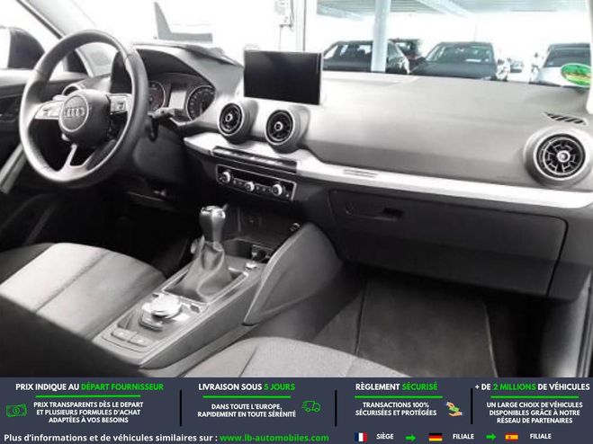 Audi Q2 30 TDI 116 BVM Noir de 2023