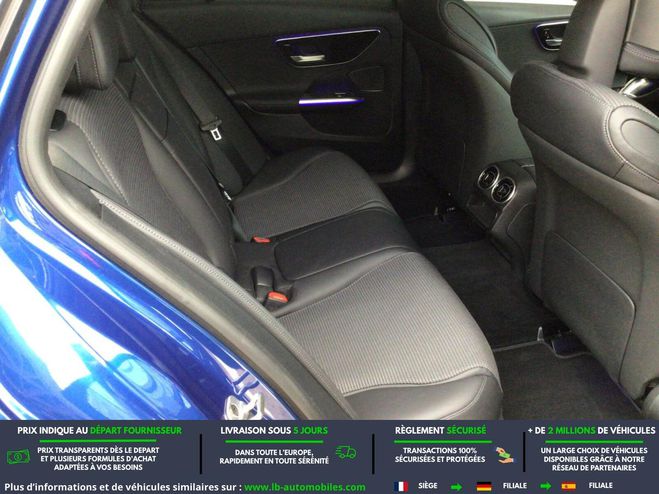 Mercedes Classe C 300 de BVA Bleu M�tallique de 2024