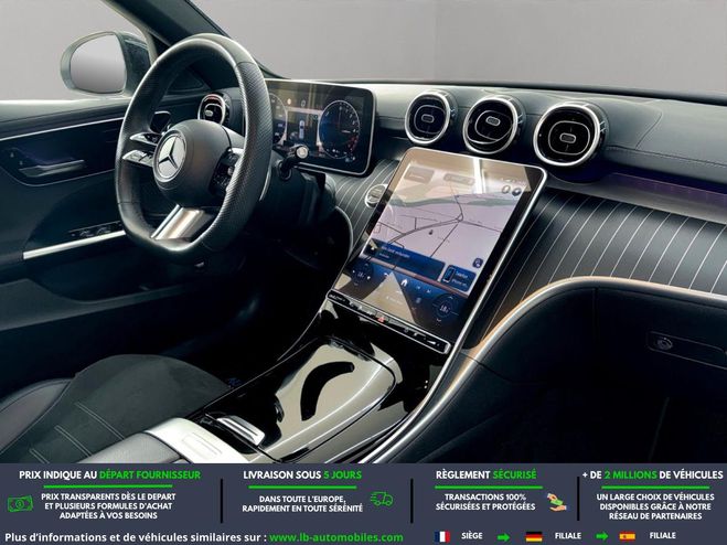 Mercedes Classe C 300 de BVA Blanc de 2024
