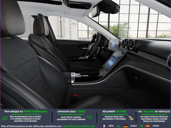 Mercedes Classe C 300 de BVA Bleu M�tallique de 2023