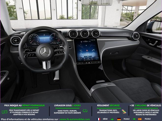 Mercedes Classe C 300 de BVA Bleu M�tallique de 2023