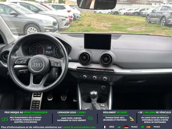 Audi Q2 TFSI 116 ch BVM Gris M�tallique de 2017